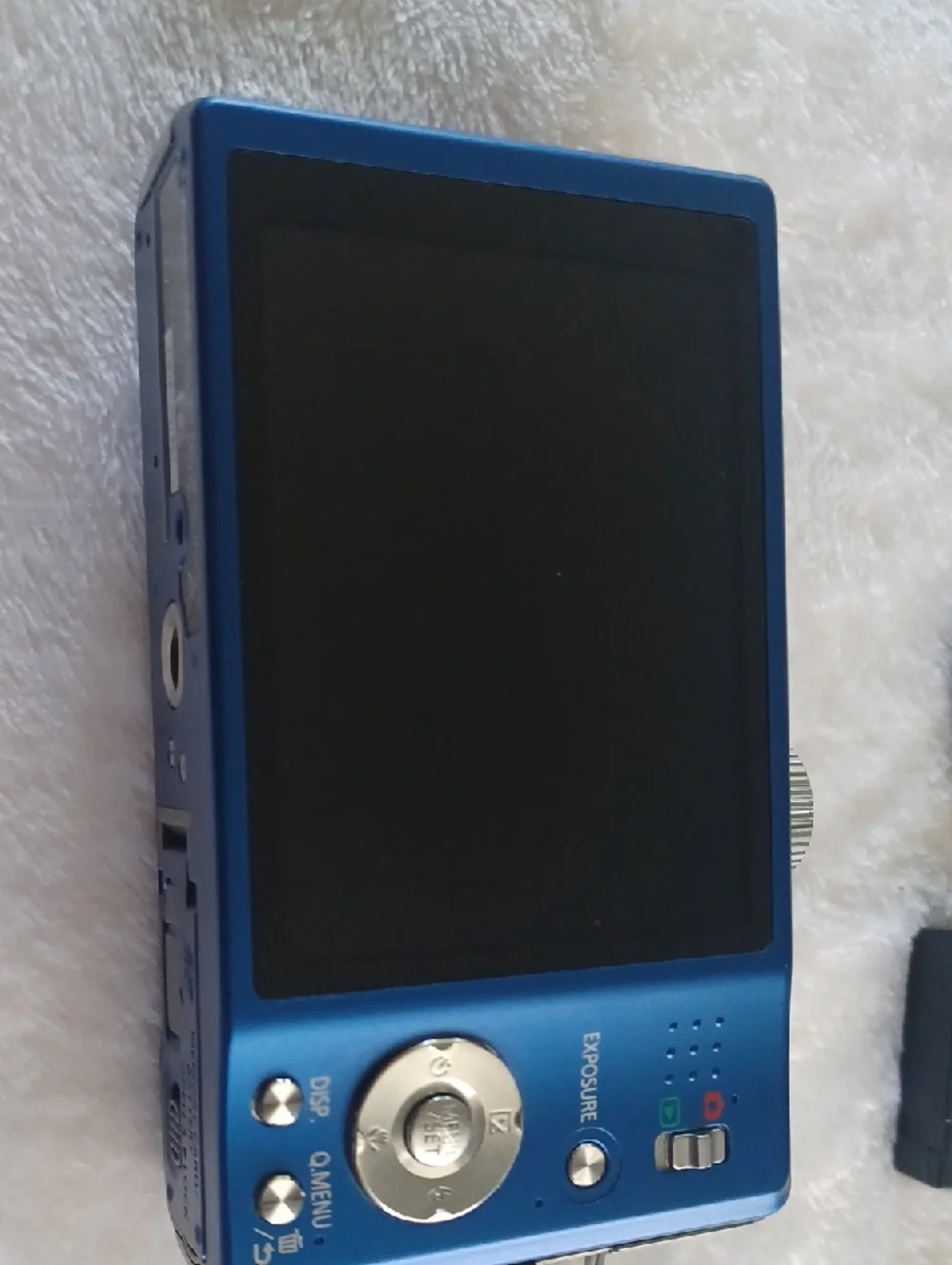 Panasonic Lumix Blue Compact Digital Camera Model DMC-ZS10